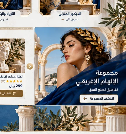 مشهد أزياء تعبيري