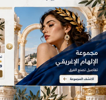 صورة تعبيرية لعارضة أزياء ضمن هوية Vemetto